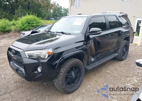 2019 Toyota 4Runner Sr5 Premium z USA, uszkodzony, nr VIN JTEBU5JR6K5706222